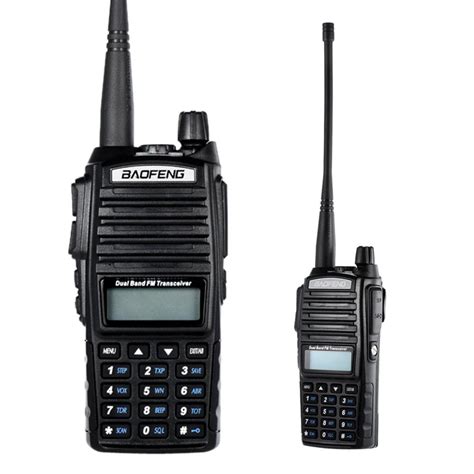 Original BAOFENG UV-82 VHF/UHF Dual Band Handheld - EU Plug – UNIQKART