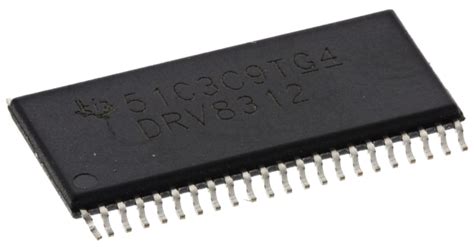 DRV8312DDW Texas Instruments | Texas Instruments DRV8312DDW, BLDC Motor ...