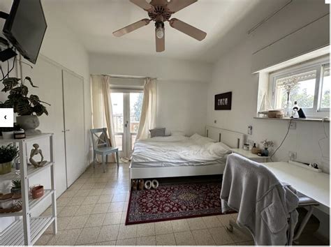 Rechavia - 4.5 room - spacious and airy