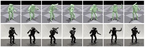 Human Motion Diffusion Model 的图像结果