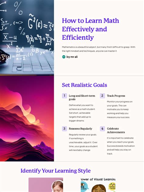 How to Study Math Effectively 的图像结果