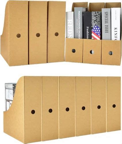 Image result for Magazine File Storage Box