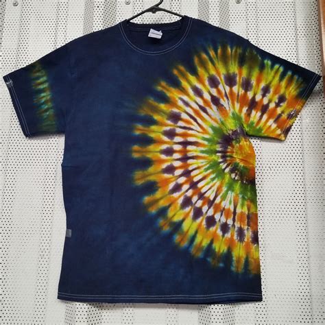 Size M Tie Dye Shirt Adult Unisex Handmade Cottontie Dye T | Etsy | Tie ...