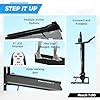 Buy REACH 90 Manual Treadmill For Home Workout|Foldable Treadmill With ...