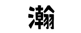 「瀚」(かん)さんの名字の由来、語源、分布。 - 日本姓氏語源辞典・人名力