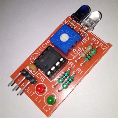Ambika Sales and Services Present IR Proximity Sensor : Amazon.in ...