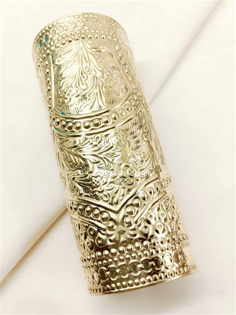 Helicoid Plain Oxidized Bracelet – AG'S