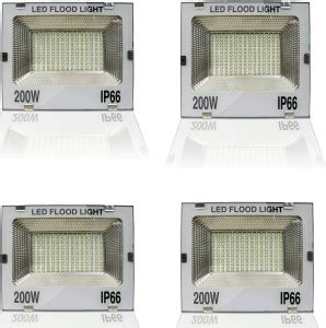 Online Generation 200W LED Flood Light extra bright Cool Day White ...