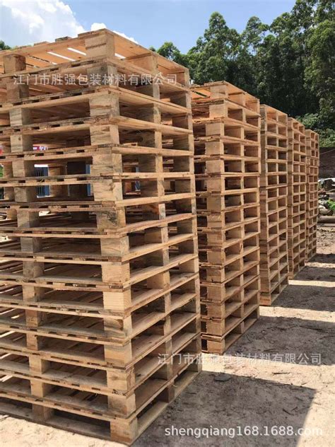 江门地区 直供实木卡板木托 熏蒸卡板 地台板栈板物流仓库周转-阿里巴巴