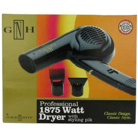 Gold N Hot 1875W Professional Bonnet Hair Dryer Price in India, Specs ...
