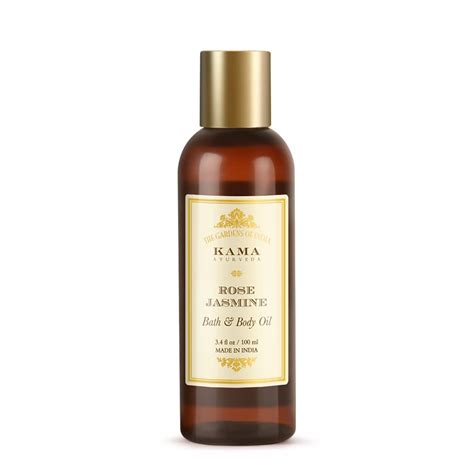 Kama Ayurveda Rose and Jasmine Bath and Body Oil, 100ml : Amazon.in: Beauty