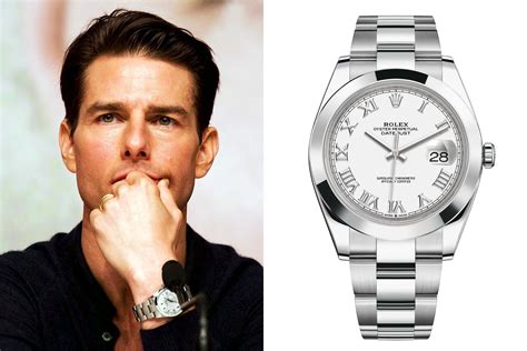Tom Cruise's Watch Collection - Rolex, Cartier, Porsche Design and More ...