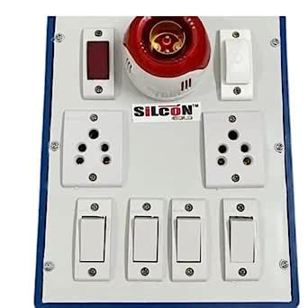 Home Electric Fiber Board for Commercial and Home Use Three Pin Socket ...