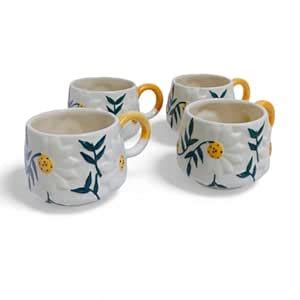 Buy Joyful Jubilee Daisy Bloom Mug 250ml | Handmade Ceramic Mugs for ...