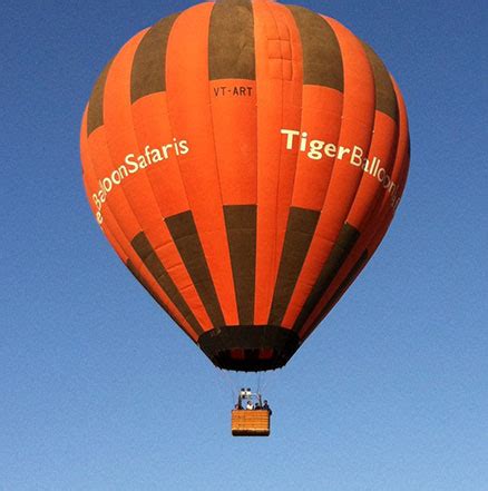 Tiger Balloon Safaris l Locations l Hanwantyal Pollachi