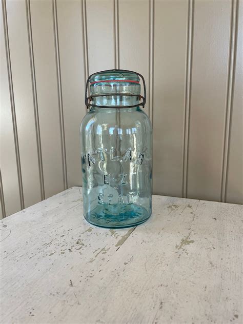 Half Gallon Mason Jar