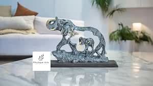 Buy PIHUTIQUE ARTS Elephant in Elephant Feng Shui Vaastu Statue ...