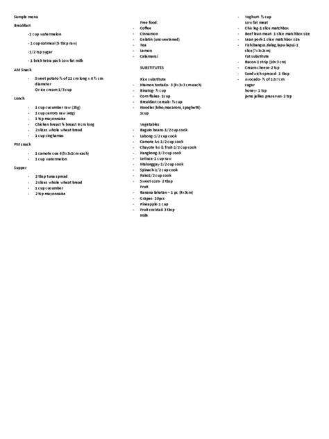 Basic Menu Example 的图像结果
