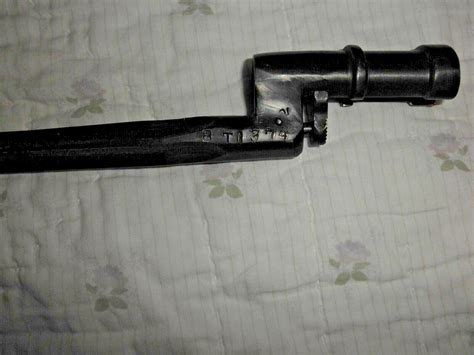 WW1 WW2 Russian Mosin-Nagant 91-30 Bayonet (Only) | #4846741328