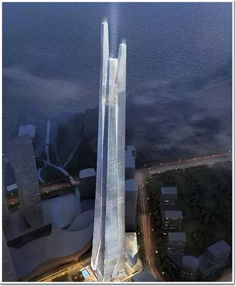 苏州中南中心——729米中国第一幕墙高楼预计2021年完工