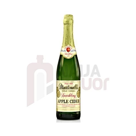 Martinelli's Sparkling Apple Cider | Non Alcoholic Wine | 75cl | Naija ...