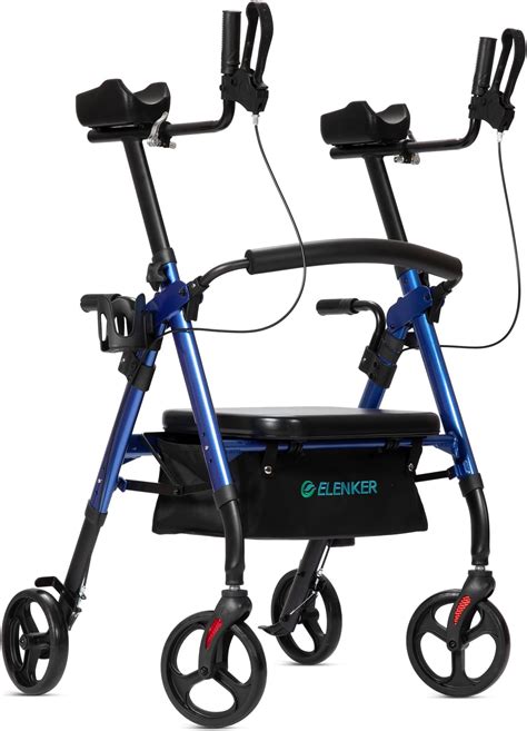 Amazon.com: Allvibrant Upright Walker for Seniors, ISO Safety & Quality ...