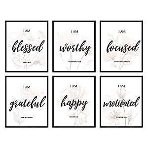 Daily Positive Affirmations Posters for Kids School Classroom Wall ...
