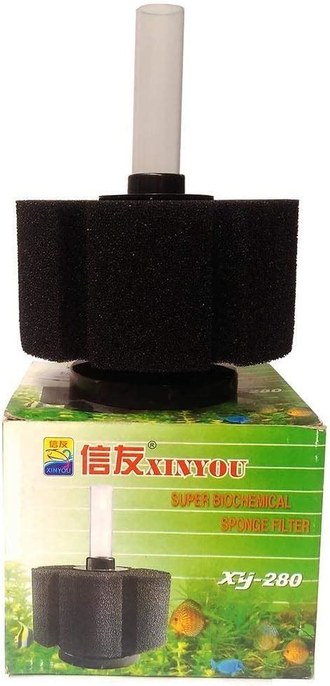 Xinyou XY-280 Super Biochemical Sponge Filter - Central Fish Aquarium ...