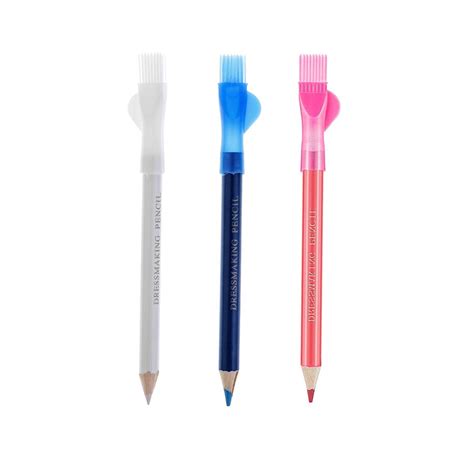 Tailor Pen, 3Pcs Sewing Mark Pencil for Tailor's Sewing Marking and DIY ...