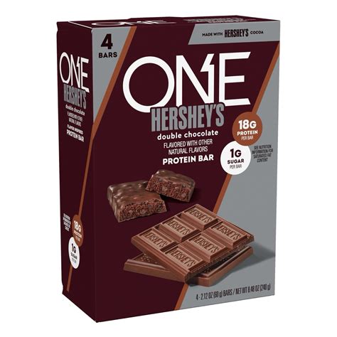 Hershey's Just Launched a Wild New Protein Bar With ONE