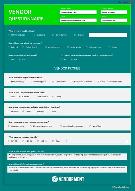 Image result for Structured Questionnaire Examples