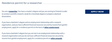 芬兰工作/学者签证/居留许可申请攻略 - 知乎