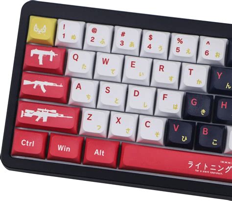 Buy LWMIDOUZI Keycaps,141 Keys PBT Keycaps Set Constellation XDA ...