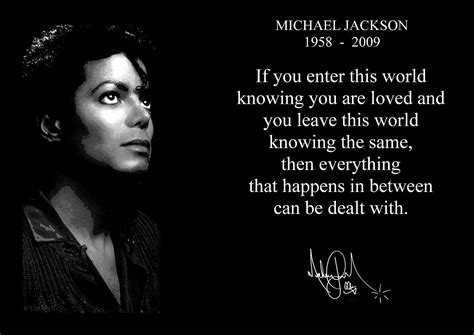 Michael Jackson Motivational Quotes Donny Osmond Quote: I Wish I Could