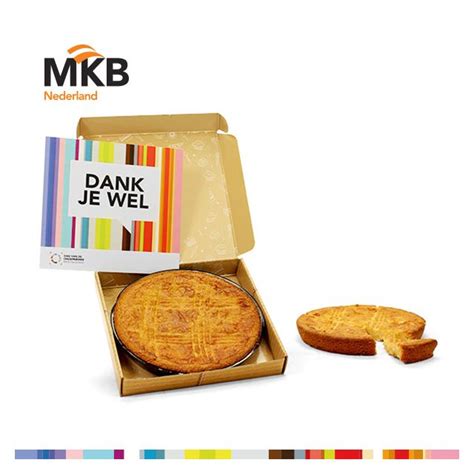 Promo snacks en koekjes met logo bedrukken - Geluk.com