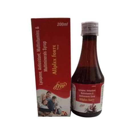 ALLPLEX FORTE SYRUP Pharma Art