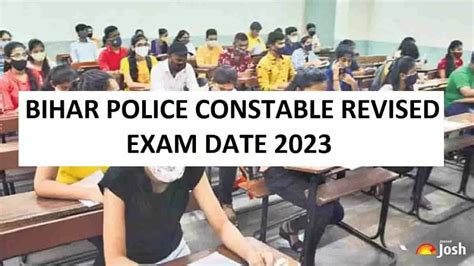 CSBC Bihar Police Constable New Exam Dates 2023: When Will Revised Date ...