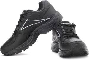 REEBOK Comfort Run Lp Running Shoes For Men - Buy Black, Carbon Color ...