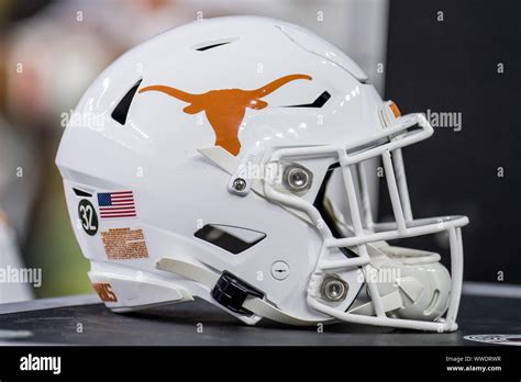 Texas longhorns football helmet hi-res stock photography and images - Alamy