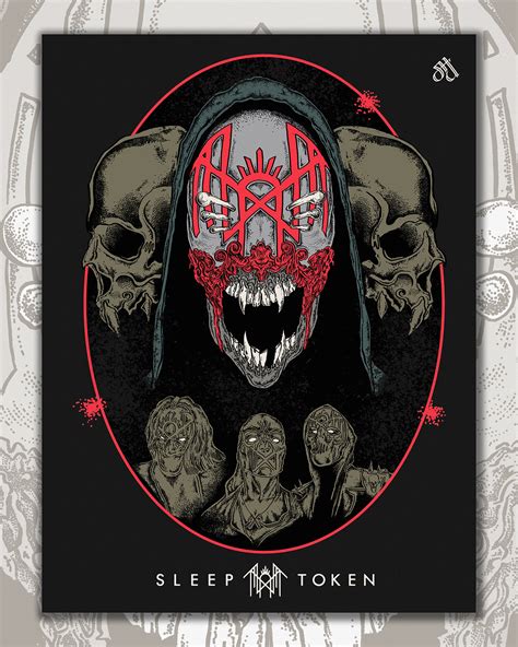 Sleep Token Fan Poster :: Behance
