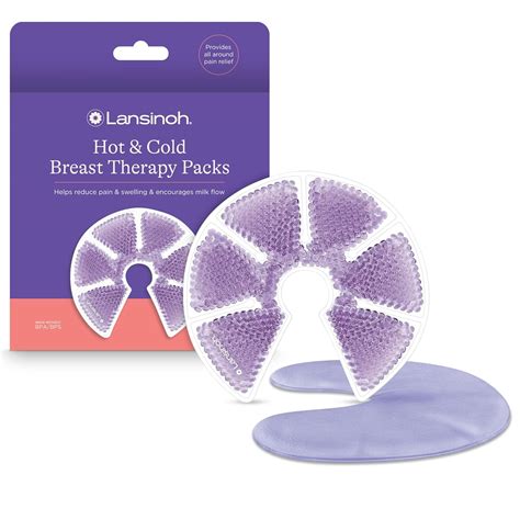 Lansinoh TheraPearl 3-in-1 Breast Therapy (pack of 2) : Amazon.in: Baby ...