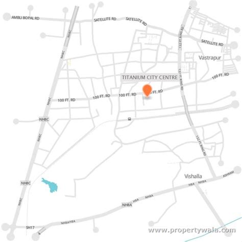 Titanium City Center - Shyamal Char Rasta, Ahmedabad - Shop / Showroom ...