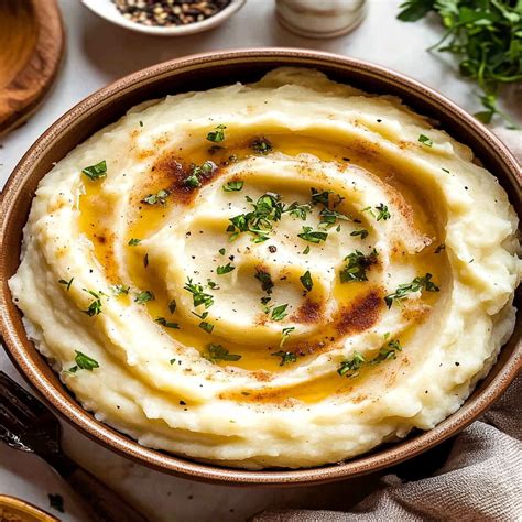 Vegan Thanksgiving Recipe Mashed Potatoes