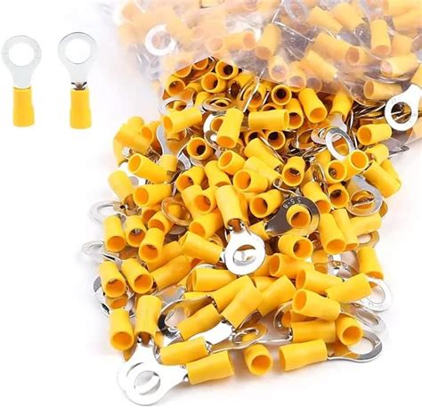 DECENT AIR SYSTEM® 4.6 Sqmm Insulated Copper Wire Lug Tubular Ring ...