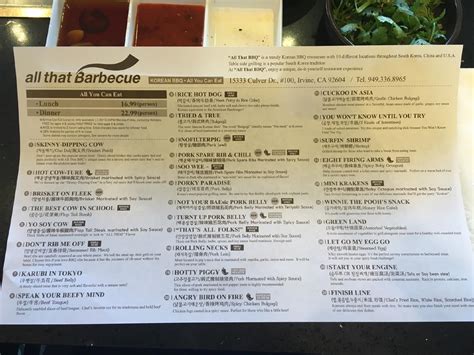All That Barbecue Irvine