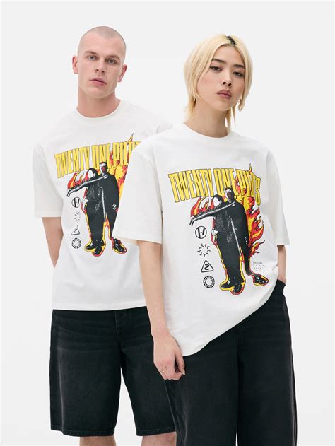 Band T-Shirts | Oversized Band Tees & T-Shirts | Primark