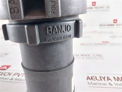 Banjo 300B Polypropylene Cam Lever Coupling – Aeliya Marine Tech