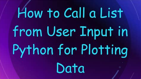 Image result for How to Use Input While Plotting a Graph Python