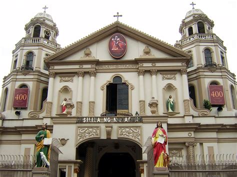 Basilika ng Nazareno (Quiapo) | Philippines destinations, Philippines ...