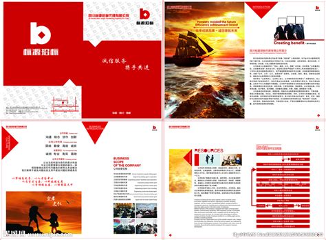招标代理公司画册设计CDR素材免费下载_红动中国
